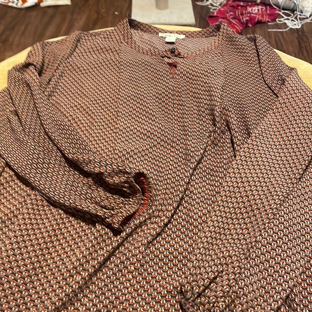 Camille and Company size XL long sleeve tunic